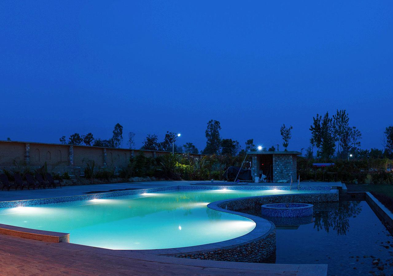 Tag Resorts The Banyan Retreat Ramnagar  Dış mekan fotoğraf