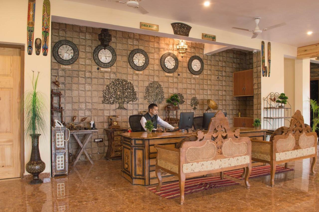 Tag Resorts The Banyan Retreat Ramnagar  Dış mekan fotoğraf